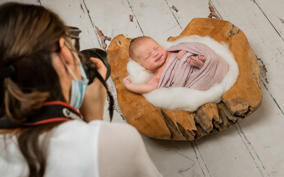 Wie läuft ein Neugeborenen Shooting ab? / Babyfotografin Heidenheim
